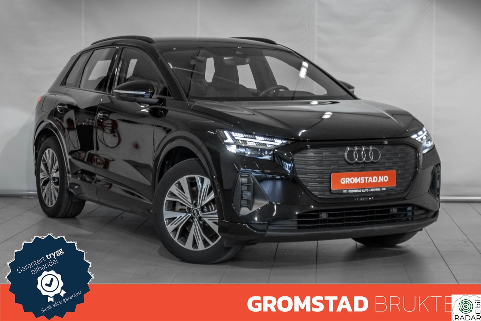 AUDI Q4 55 e-tron 55 quattro Edition Pro Matrix/Kamera/Krok/Sonos
