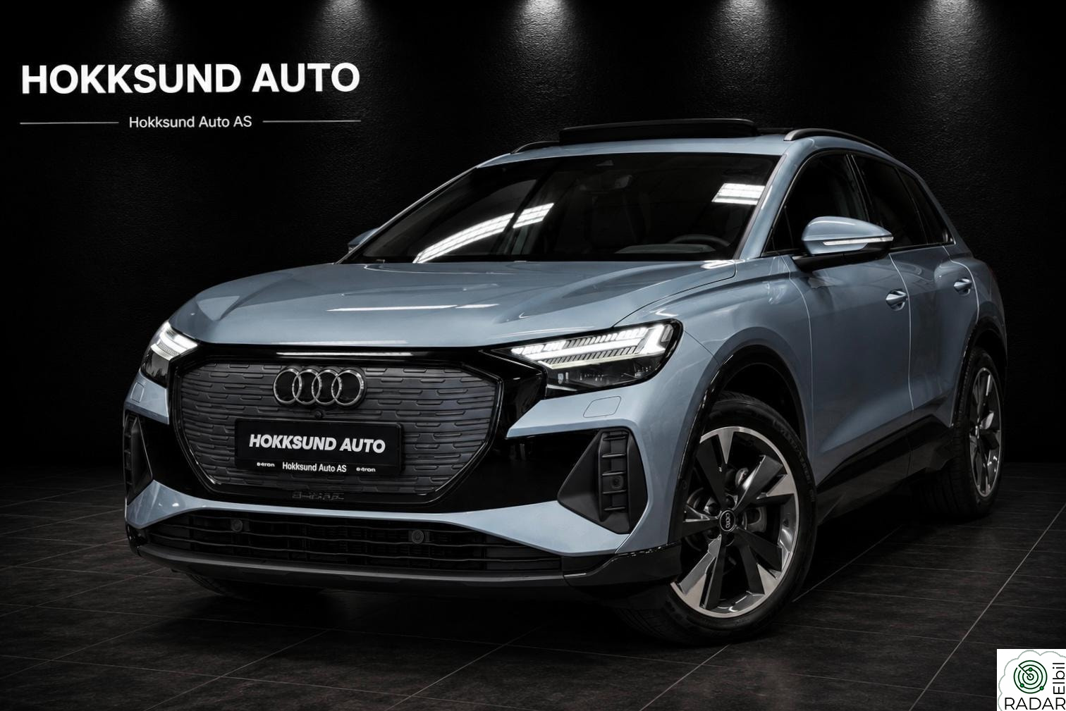 AUDI Q4 55 e-tron 55 Quattro S-Line/ MATRIX / 360 / SONOS / PANO/ R.VARME