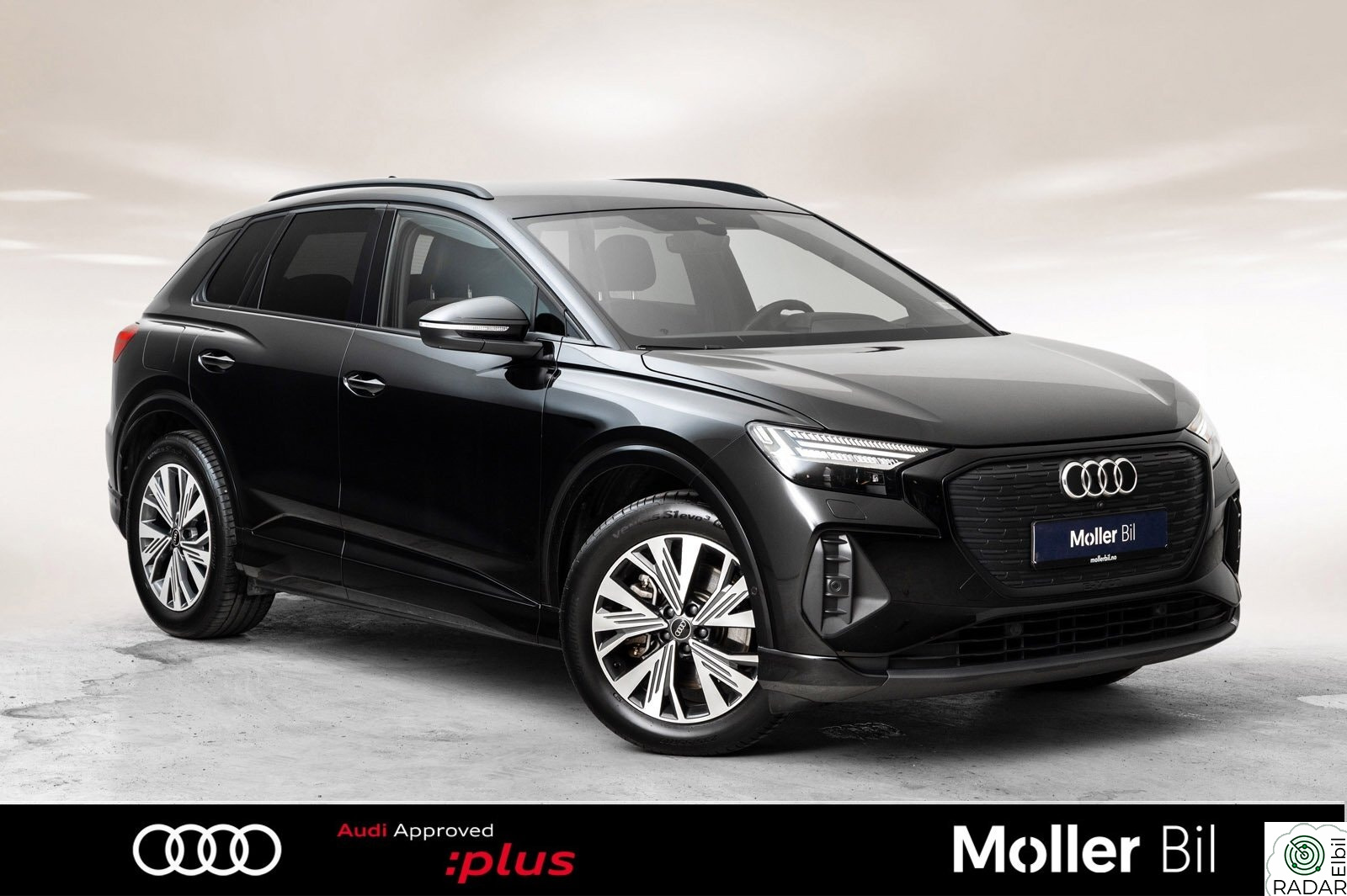 AUDI Q4 55 e-tron 55 qua Edt Pro-H.feste-El.seter-Matrix-SONOS-Rattvarme