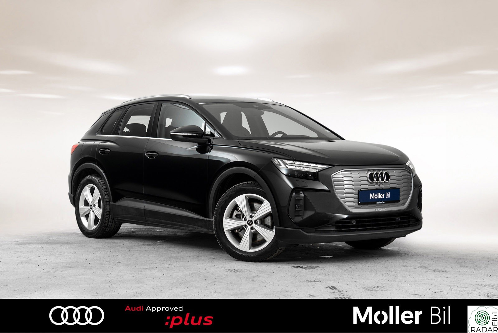 AUDI Q4 45 e-tron 45 quattro Edt Pro Matrix-Hengerfeste-SONOS-Ryggekamera