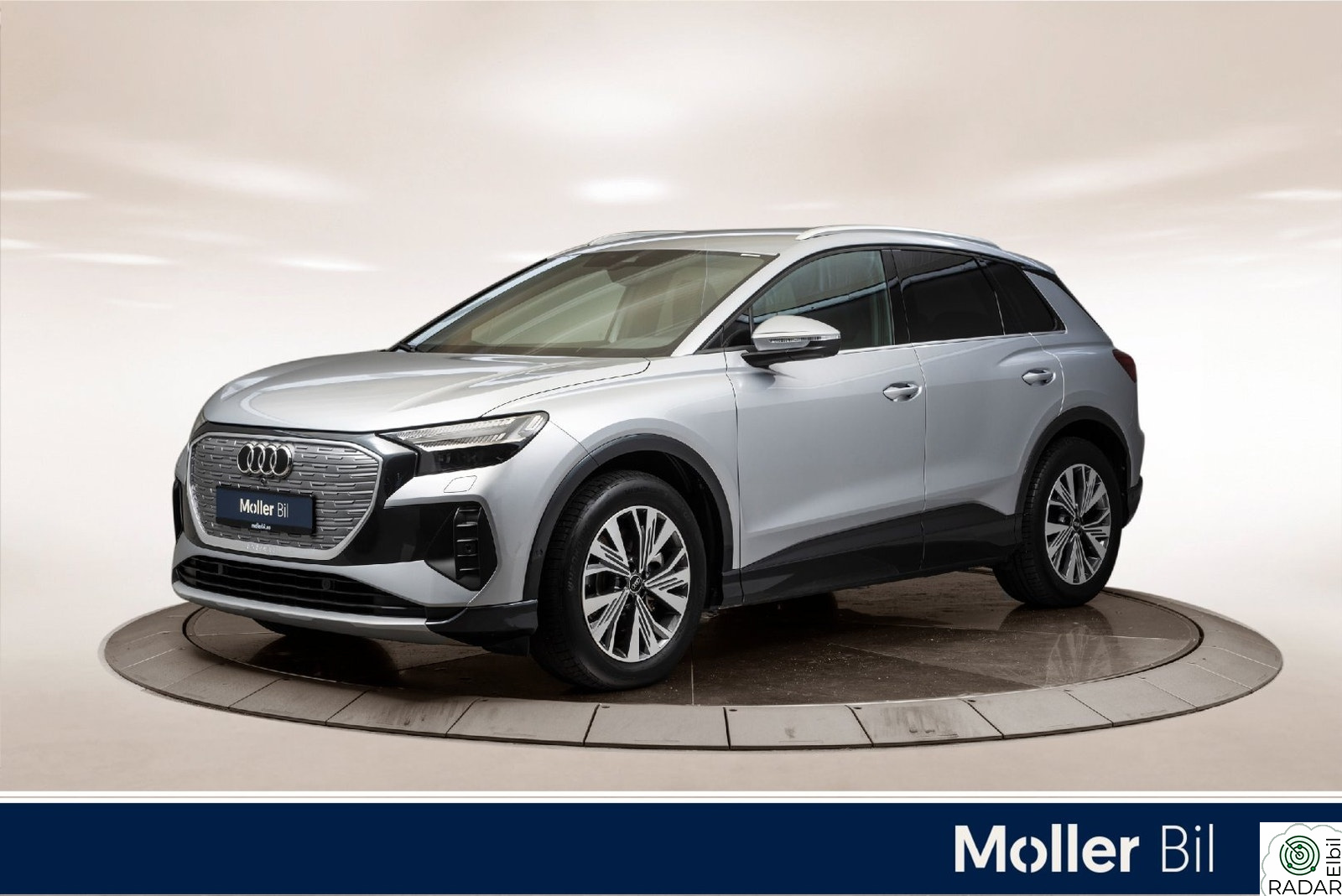 AUDI Q4 55 e-tron Q4 55 e-tron quattro edt pro Sonos/Matrix/Henger/360kam