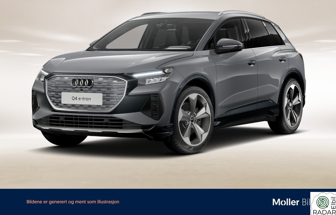 AUDI Q4 55 e-tron 45 Quattro | R.Kamera | H.Feste | El-bakluke | Acc |