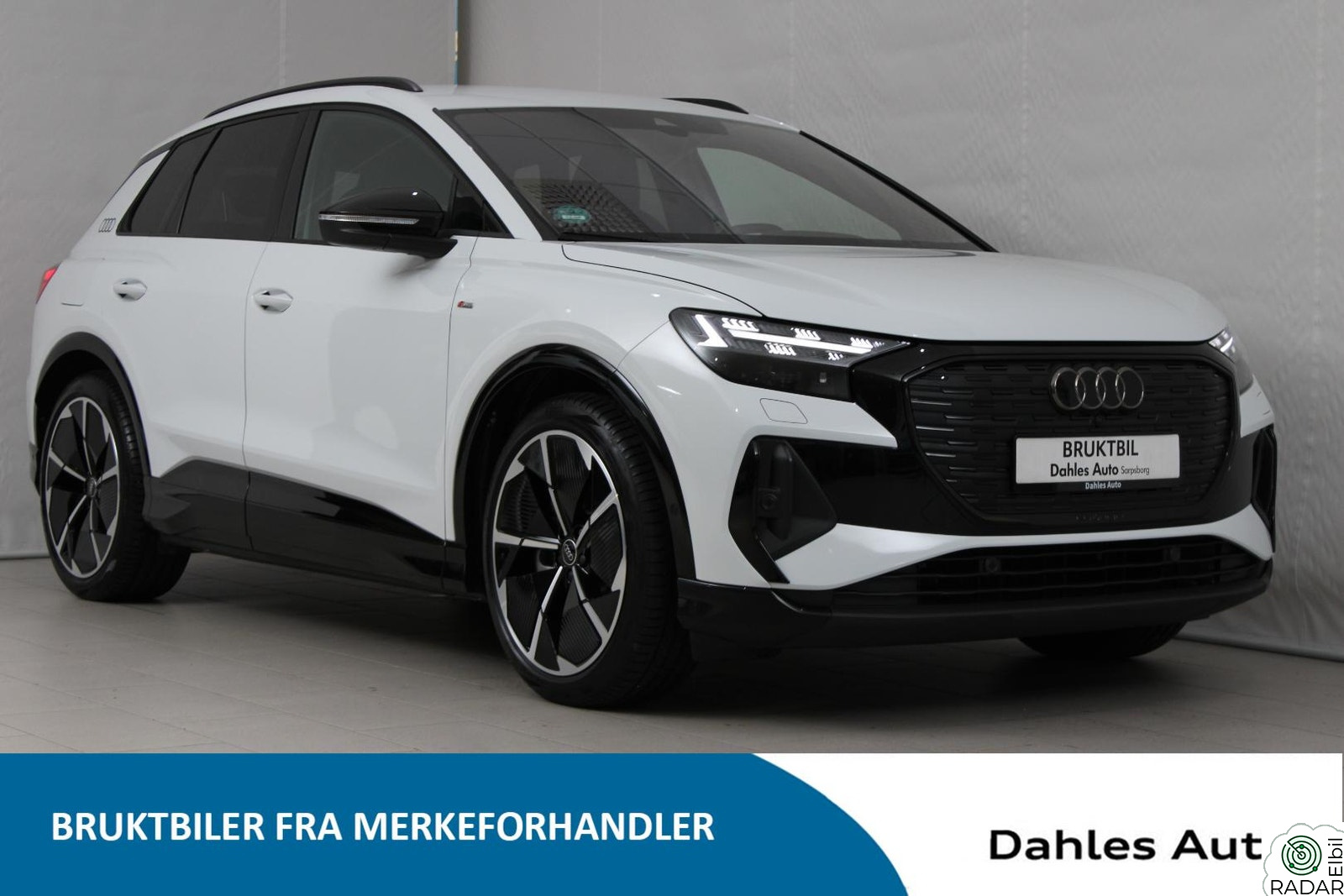 AUDI Q4 45 e-tron 45 quattr Edition S line/Krok/ACC/Rattvarme/Matrix/Dina