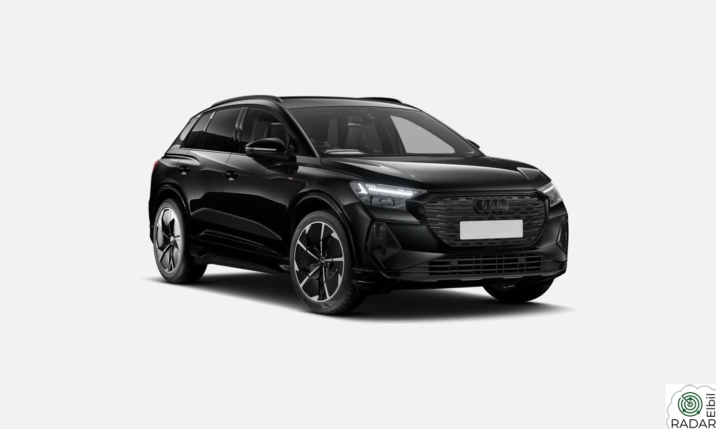 AUDI Q4 45 e-tron 45 quattro - S-line/Sort Optikk/Hengerfeste/Matrix +++