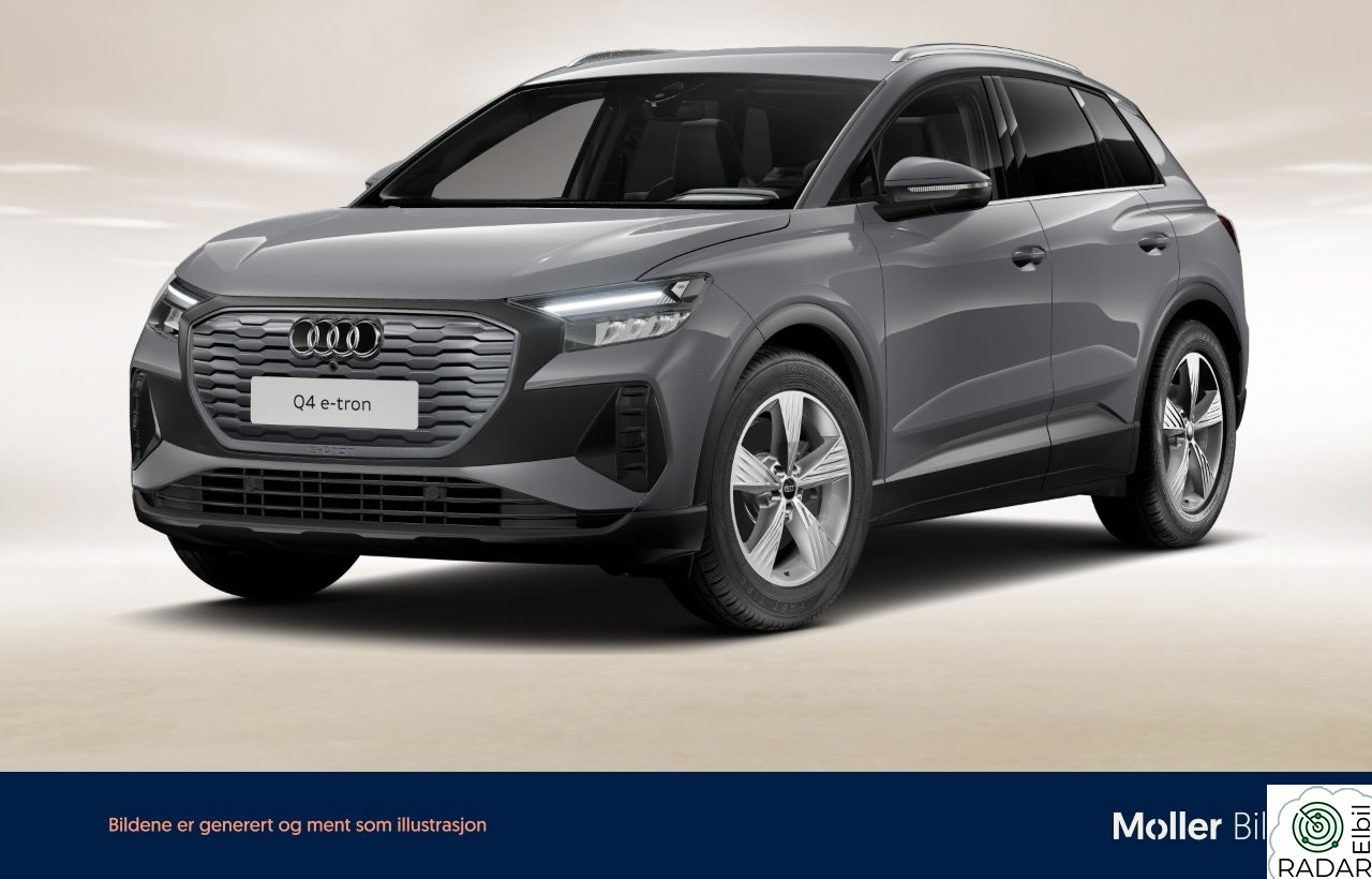 AUDI Q4 45 e-tron 45 Quattro El.Sportseter/Hengerfeste/Led/Dcc