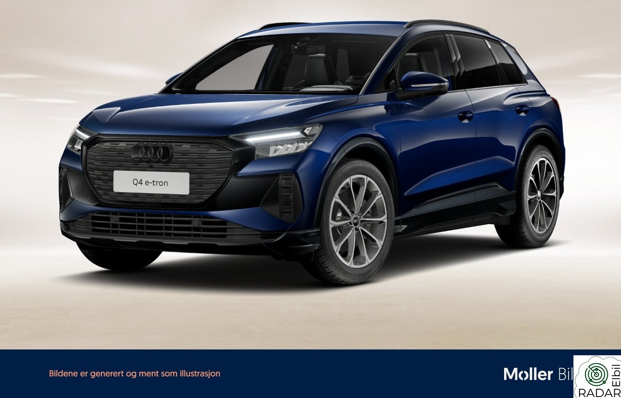 AUDI Q4 55 e-tron 45 quattro | Head-up | H.Feste | Acc | R.Kamera |