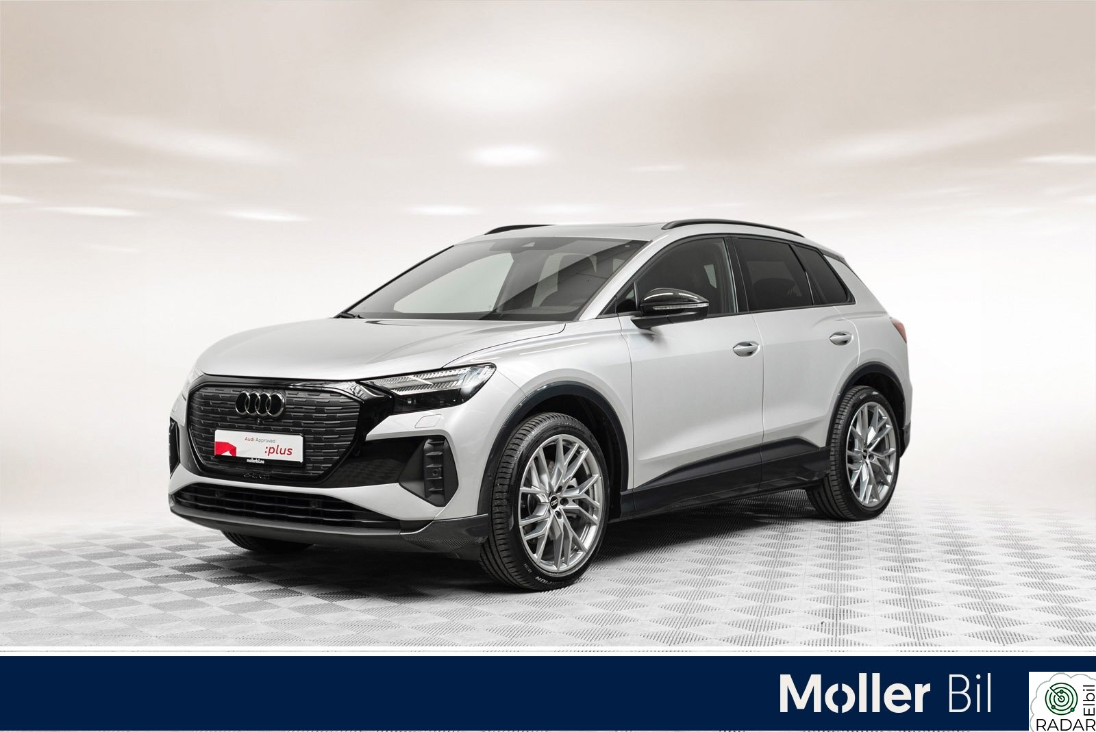 AUDI Q4 55 e-tron 55 quattro Advanced/MATRIX/H.FESTE/HUD/PANO/360KAM++