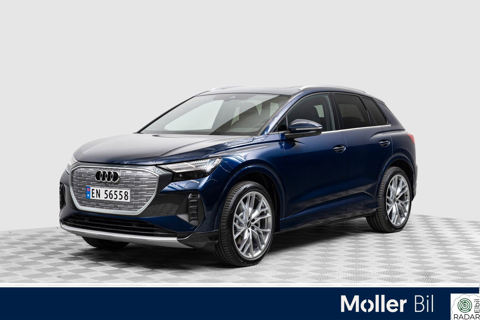 AUDI Q4 55 e-tron Q4 55 e-tron quattro edt pro/PANO/LED-MATRIX/EL-SETER/+