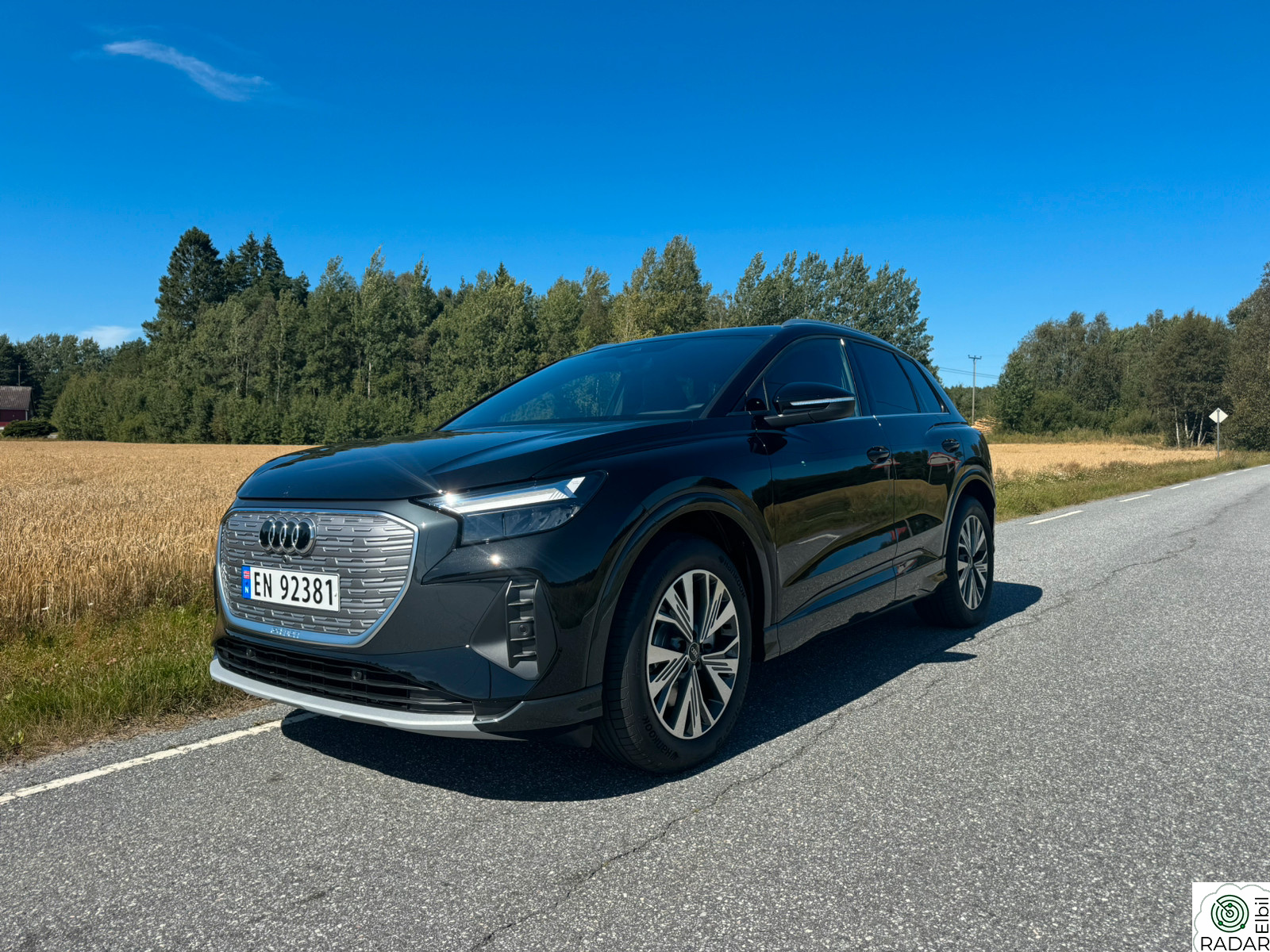 AUDI Q4 55 e-tron KUPP! 55 quattro S line Plus 340 hk 2026-modell