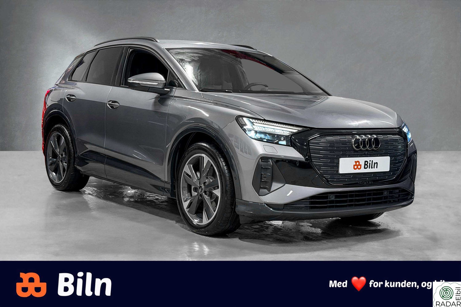 AUDI Q4 55 e-tron 55 Sline Pro /Matrix/Sonos/Krok/360kam/Sort opt./Klima