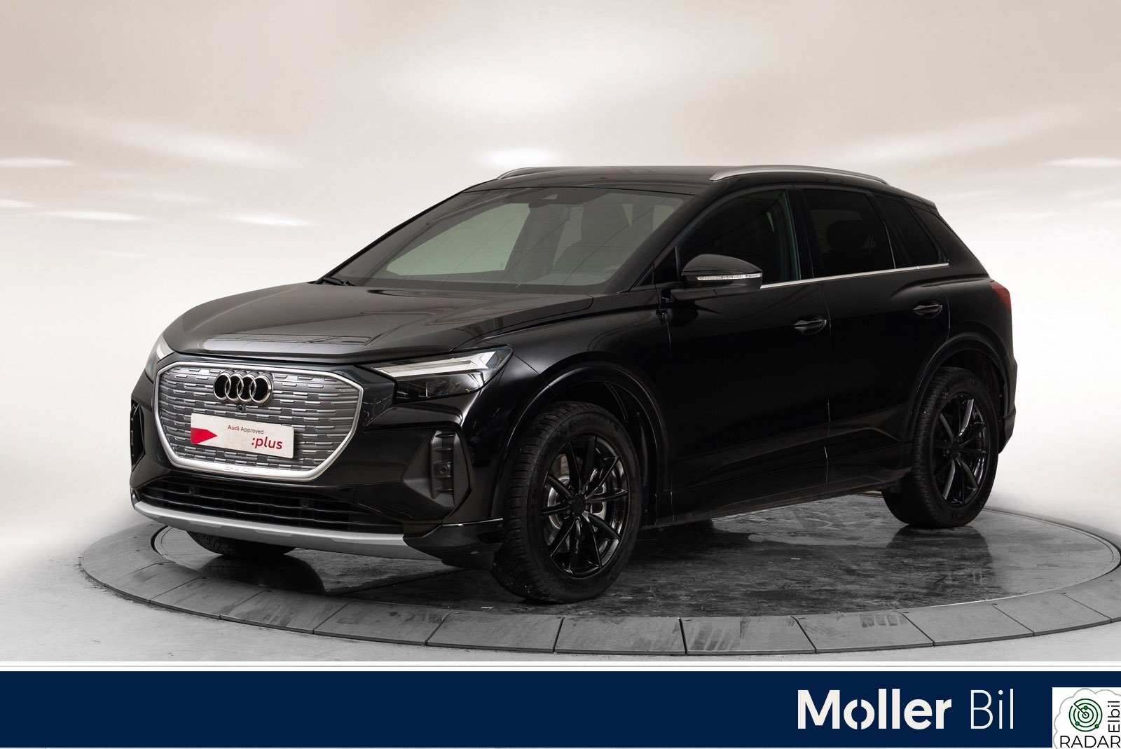 AUDI Q4 55 e-tron 55 quattro s line, Krok, LED, Navigasjon, R.Kamera,ACC+