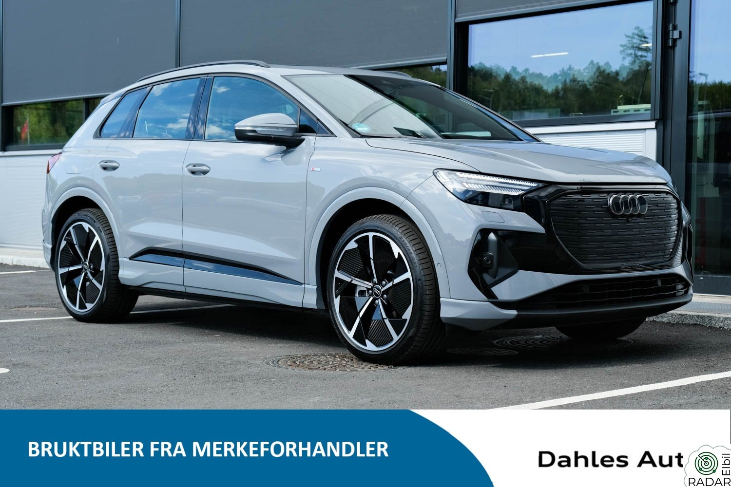AUDI Q4 55 e-tron 55 quattro S-Line - Forvarming/Pano/SortOptikk/Matrix