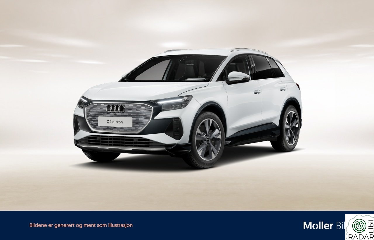 AUDI Q4 55 e-tron 55 S-Line Edition Plus Krok/Navi/Kamera/ACC