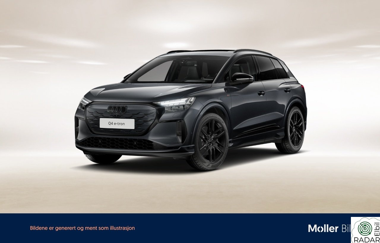 AUDI Q4 e-tron quattro S-Line Pro Black Edition quattro Krok/HUD/Sonos/Navi
