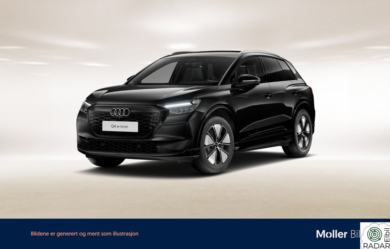 AUDI Q4 e-tron quattro QUATTRO PLUS DEMOBIL