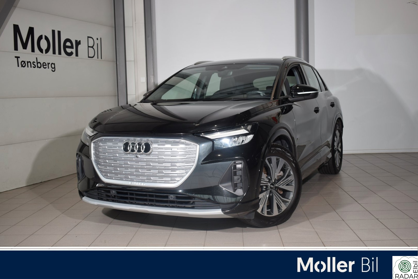 AUDI Q4 50 E TRON 50 quattro 77kwh 299hk /Sonos /H.feste /Varmepumpe+++