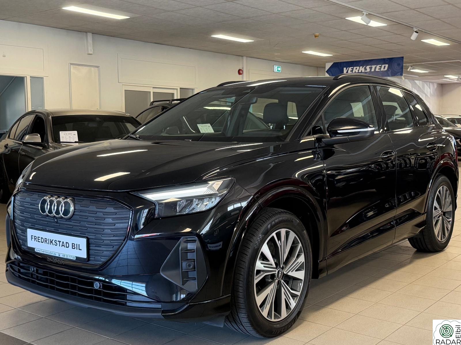 AUDI Q4 40 E TRON Q4 40 E TRON-505KM ADAPTIV CRUISE-KROK-KAMERA-ISOFIX