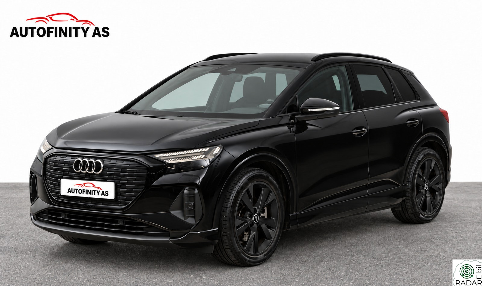 AUDI Q4 50 E TRON 50 Quattro|1-Eier|Krok|S.Sete|ACC|HUD|SONOS|Kam|Rattvar