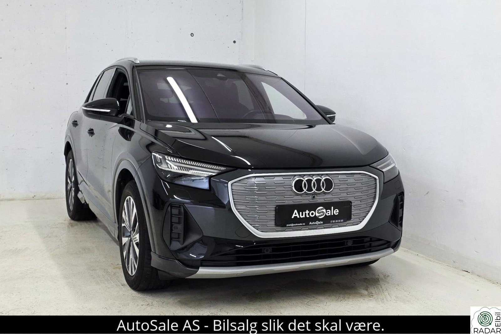 AUDI Q4 40 E TRON 40 e-Tron  S-Line/Delskinn/Elseter/Sonos/ACC/Matrix/S+V
