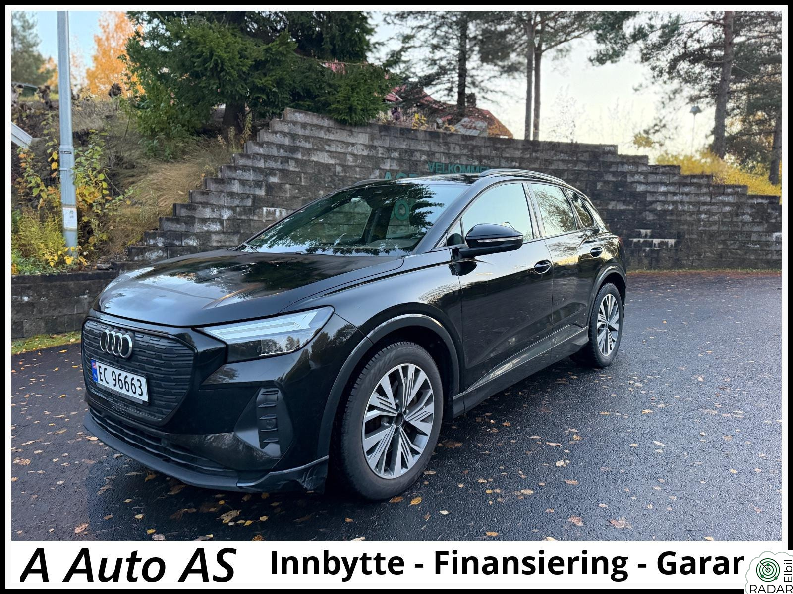 AUDI Q4 40 E TRON 40 E TRON - FULL HISTORIKK - EU 2027!