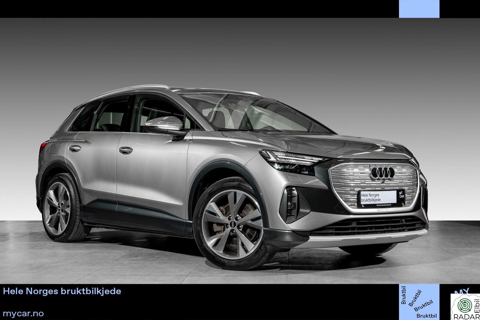 AUDI Q4 50 E TRON 50 E TRON/SKINN/KROK/SONOS/ACC/SENSOR/KAMERA/NAVI