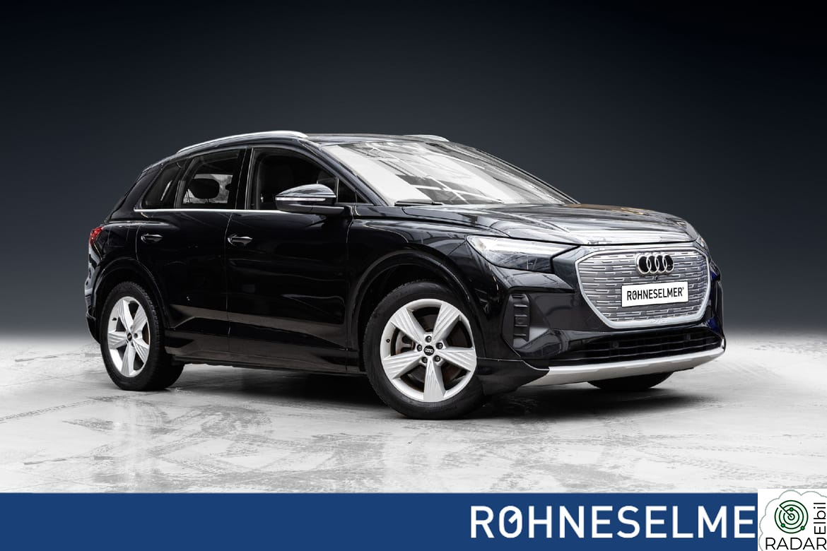 AUDI Q4 50 E TRON 50/Eu-27/Advanced/AWD/Varmepumpe