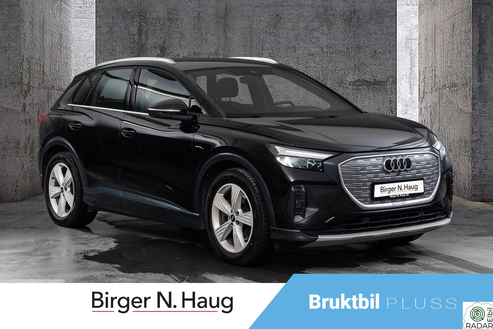 AUDI Q4 50 E TRON 50 quattro Advanced Business SERVICE OG EU INKL I PRIS!