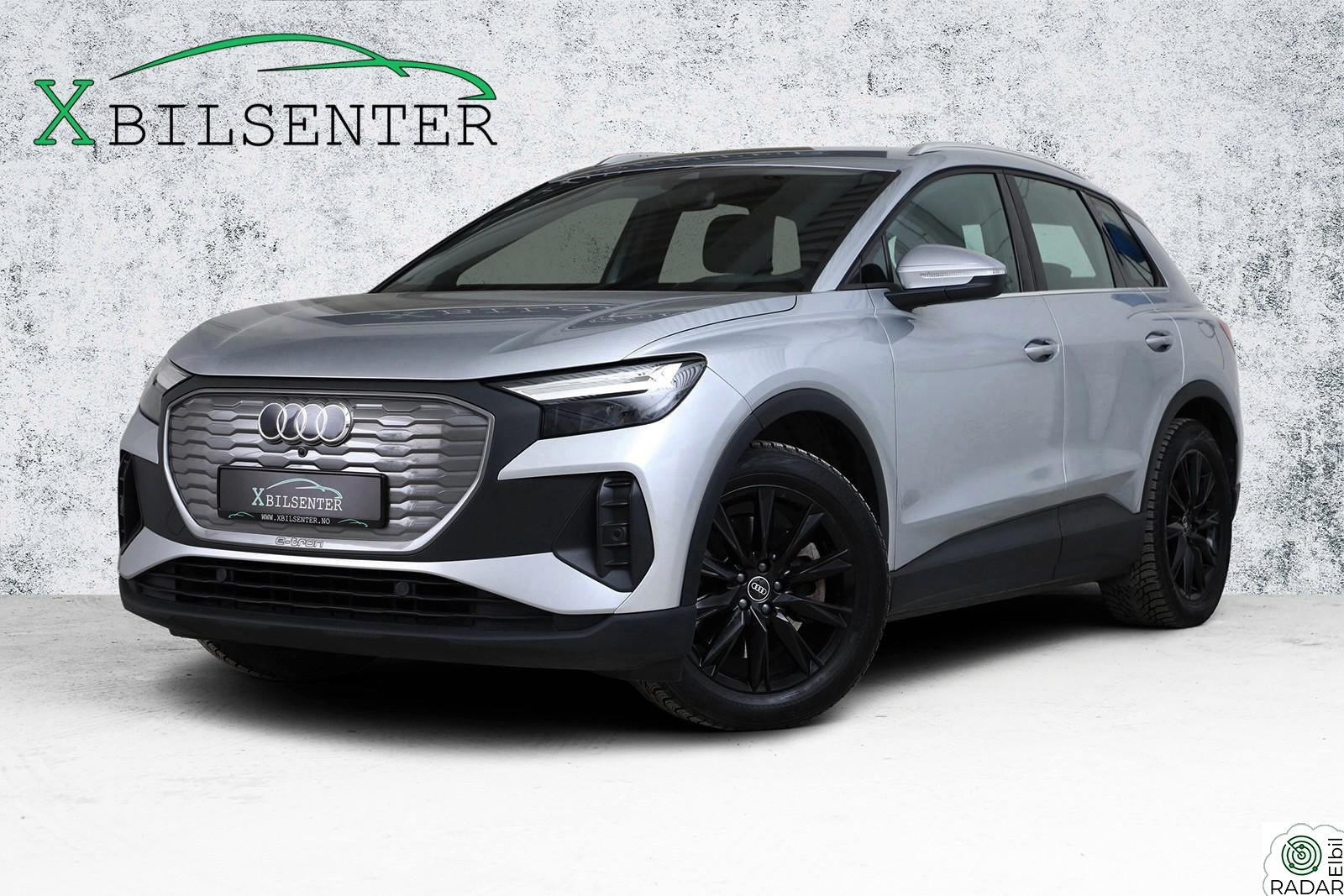 AUDI Q4 40 E TRON 40 Business // ACC KAMERA VIRTUAL LED DAB NORSK 1-EIER+