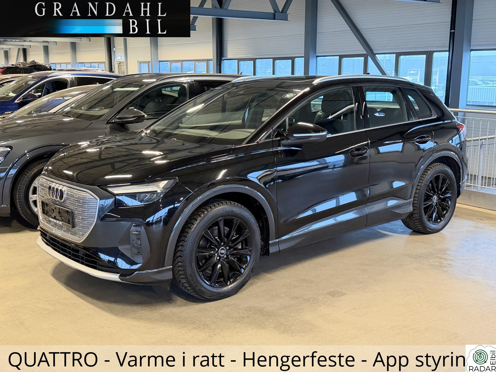 AUDI Q4 50 E TRON Q4 50 E-Tron - QUATTRO -Hfeste - Rkamera - Tar innbytte