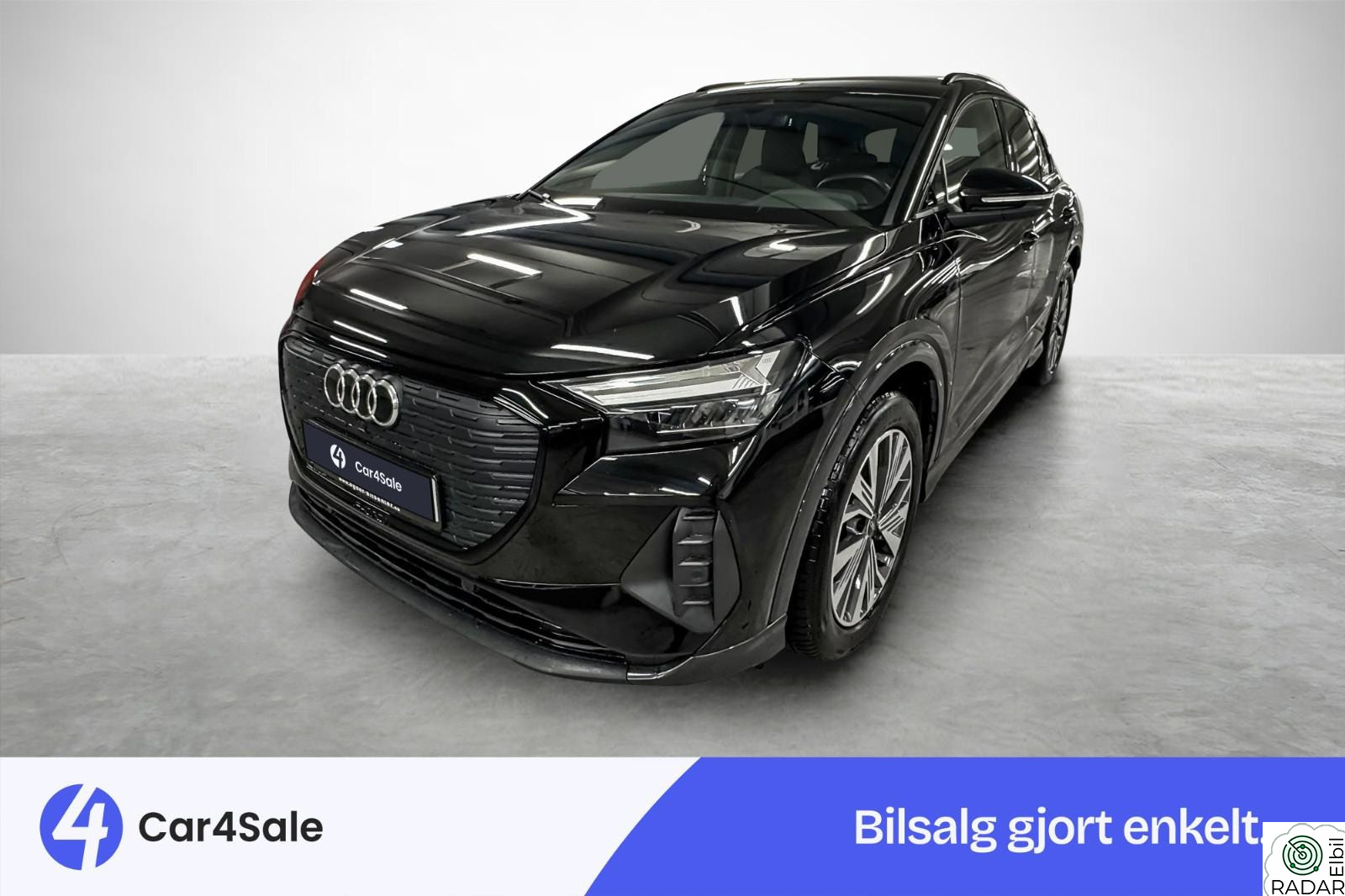 AUDI Q4 50 E TRON 50 Quattro 470km / Krok / ACC / LED / Kamera / Norsk ++