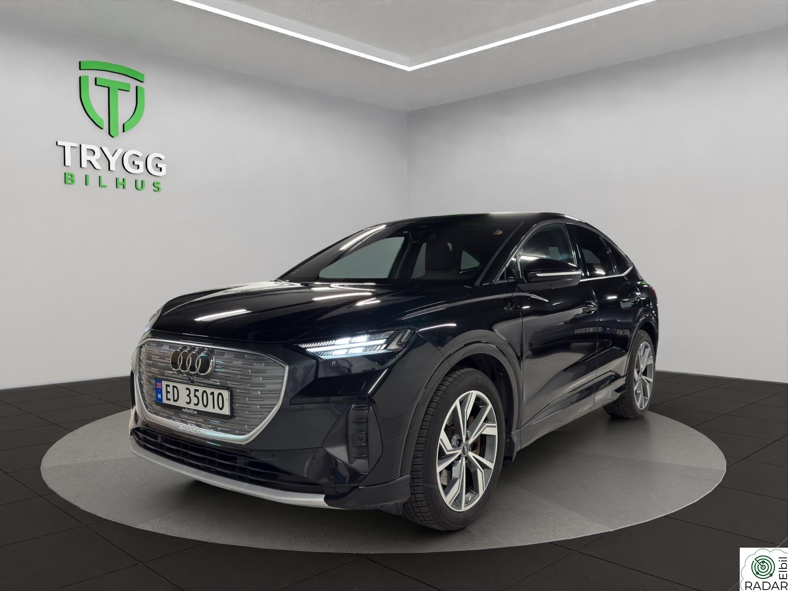 AUDI Q4 SPORTBACK 50 E TRON 50 QUATTRO / Matrix / Sportsback / Krok / Sonos