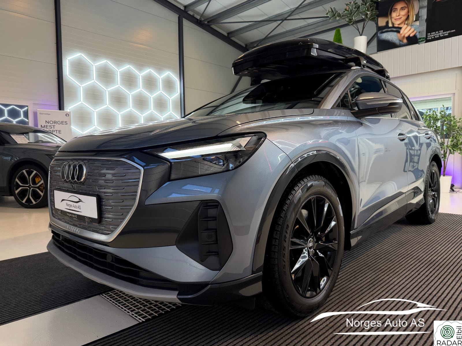 AUDI Q4 50 E TRON Q4 50 E TRON | Quattro | 1 eier | ACC | R.Kam | Euok