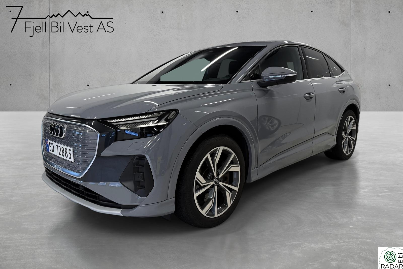 AUDI Q4 SPORTBACK 50 E TRON 50 QUATTRO Sportback Matrix Sonos H.Feste ACC EU02.28