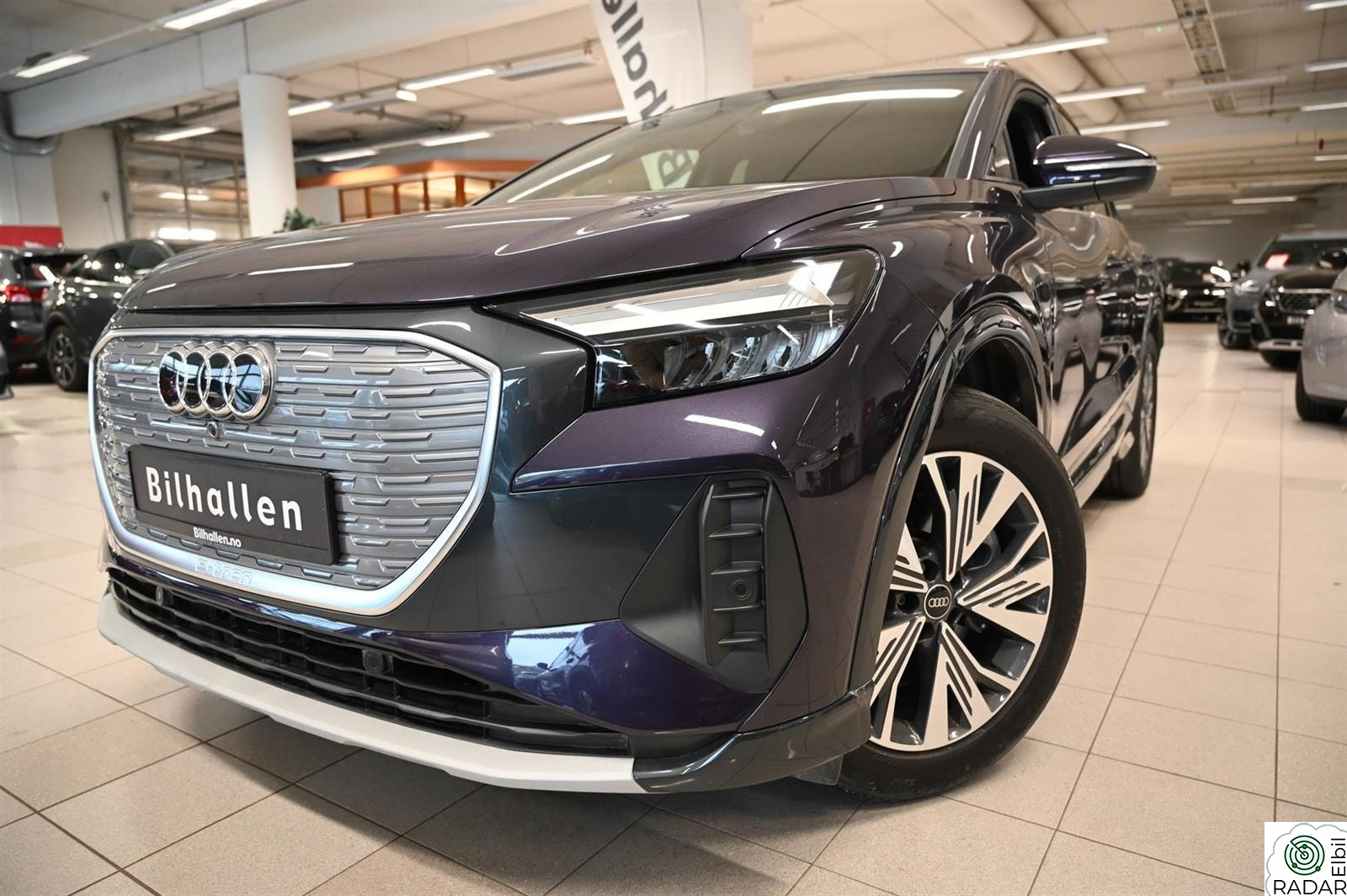 AUDI Q4 50 E TRON 204hk Advanced m/Krok/Quattro/Adaptiv +++