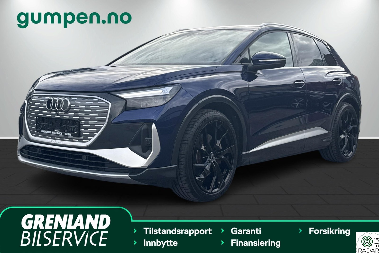 AUDI Q4 50 E TRON Q4 50 e-tron quattro, Sonos, Hengerfeste