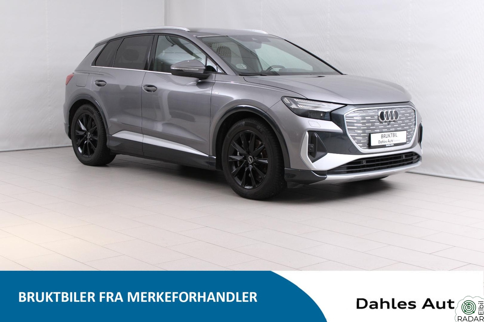 AUDI Q4 50 E TRON Q4 50 e-tron quattro, Krok, Matrix, 2xS-Line
