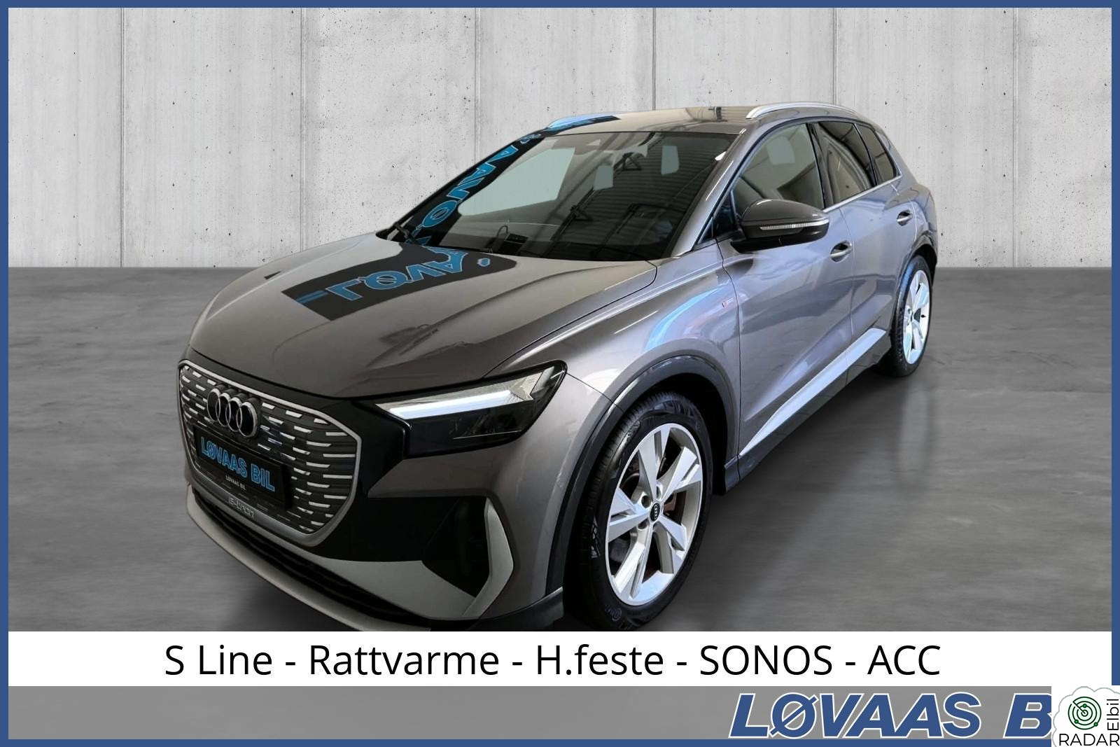 AUDI Q4 50 E TRON Q4 E TRON - S Line