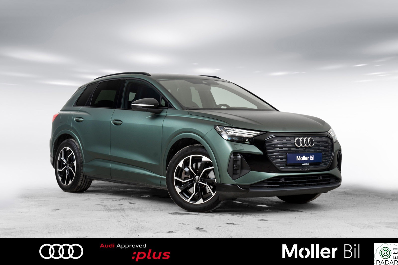 AUDI Q4 50 E TRON 50 Quattro   H.feste-Matrix-HeadUp-El.seter-Ryggekamera