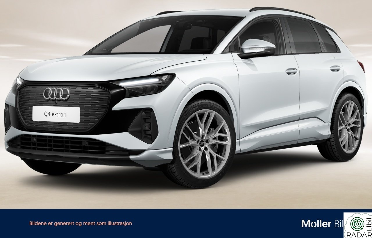 AUDI Q4 50 E TRON Q4 50 e-tron quattro Business Plus Krok/Skinn/21"/Navi