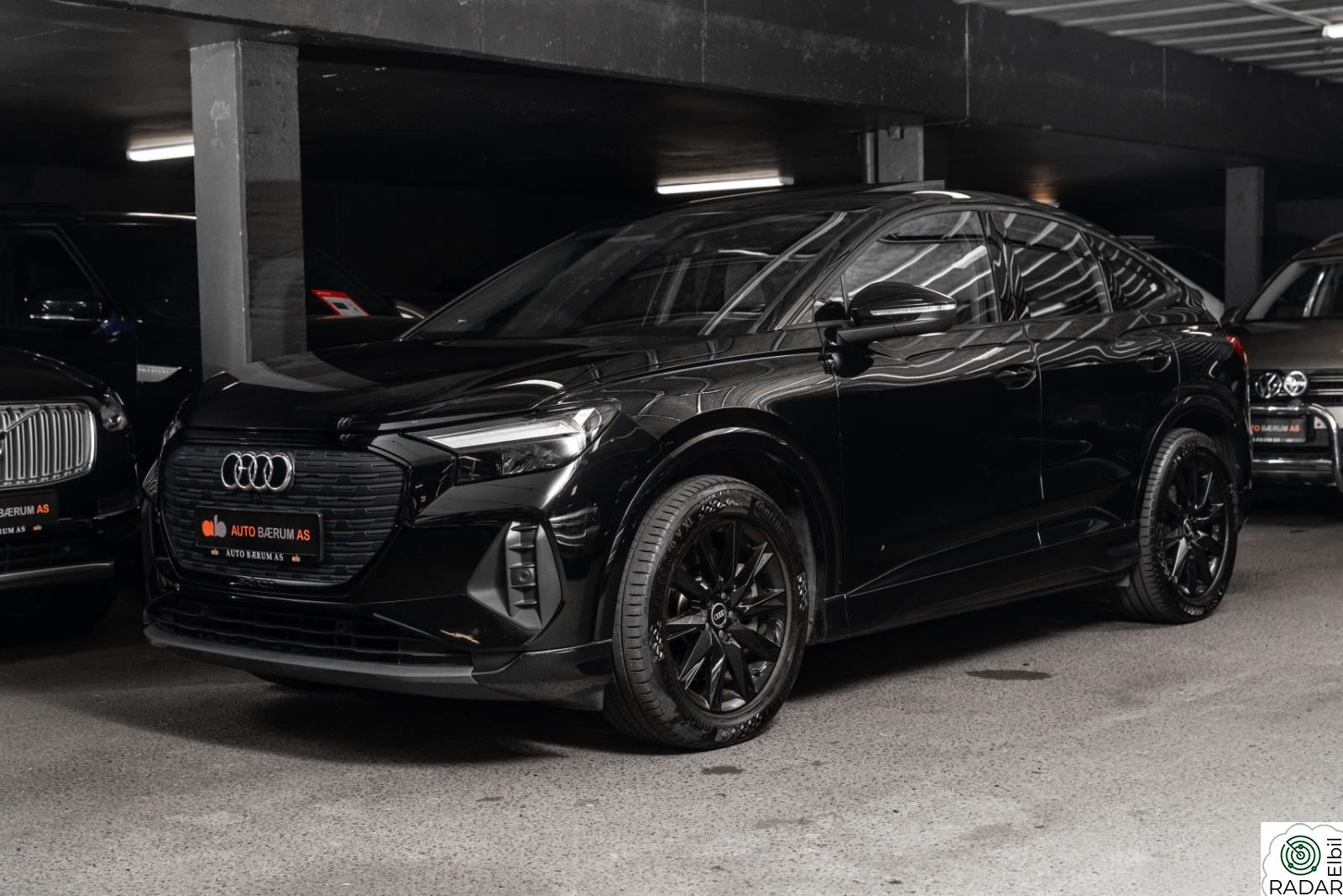 AUDI Q4 SPORTBACK 50 E TRON 50/SPORTBACK/SORT/NORSK/SONOS/KROK/SKINN/FINANS