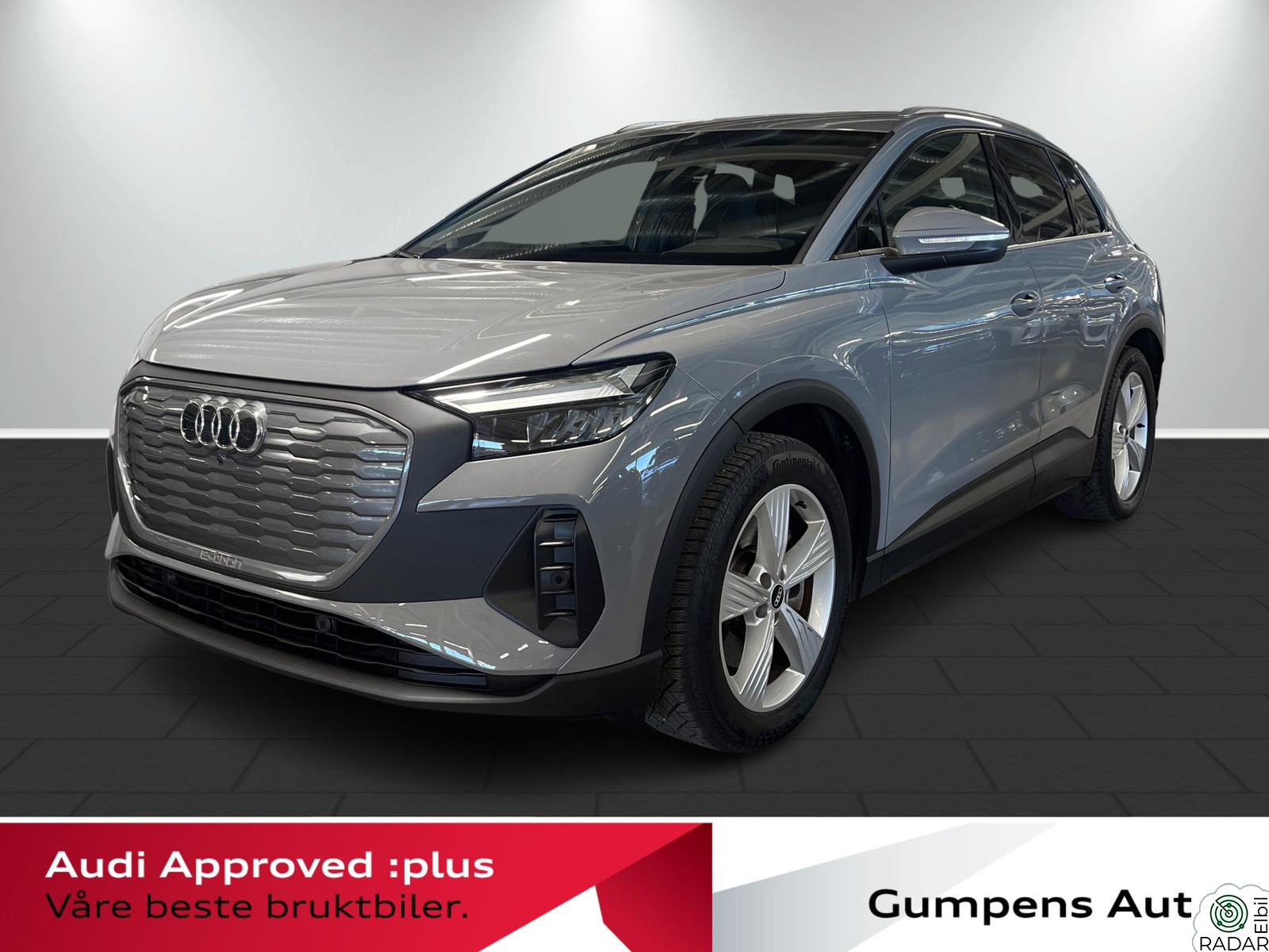 AUDI Q4 40 E TRON Q4 40 e-tron SONOS/Krok/Navi//Oppv.ratt/Kamera/ACC/++