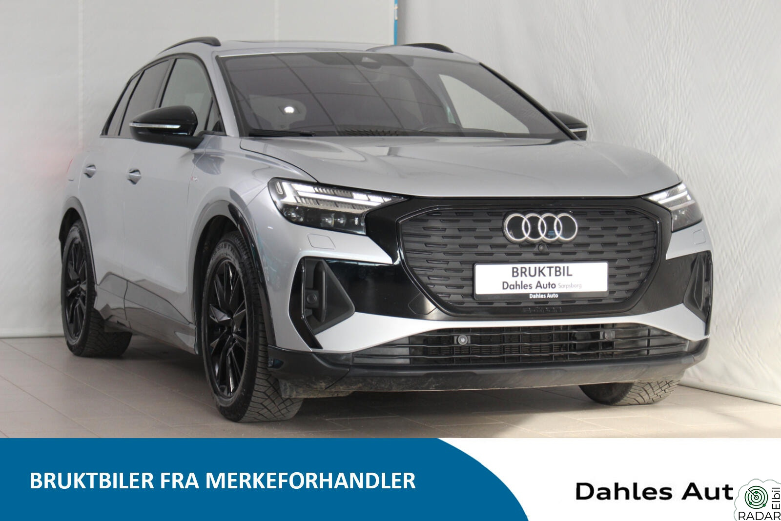 AUDI Q4 50 E TRON Q4 50 e-tron quattro/Head-UP/Ryggekam/Matrix/Sline