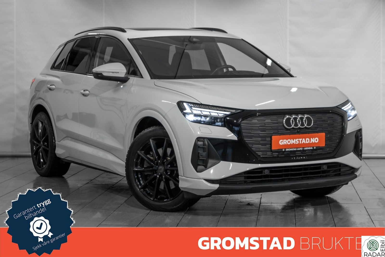 AUDI Q4 50 E TRON Q4 50 e-tron quattro Sonos/Matrix/HUD/Krok/Pano
