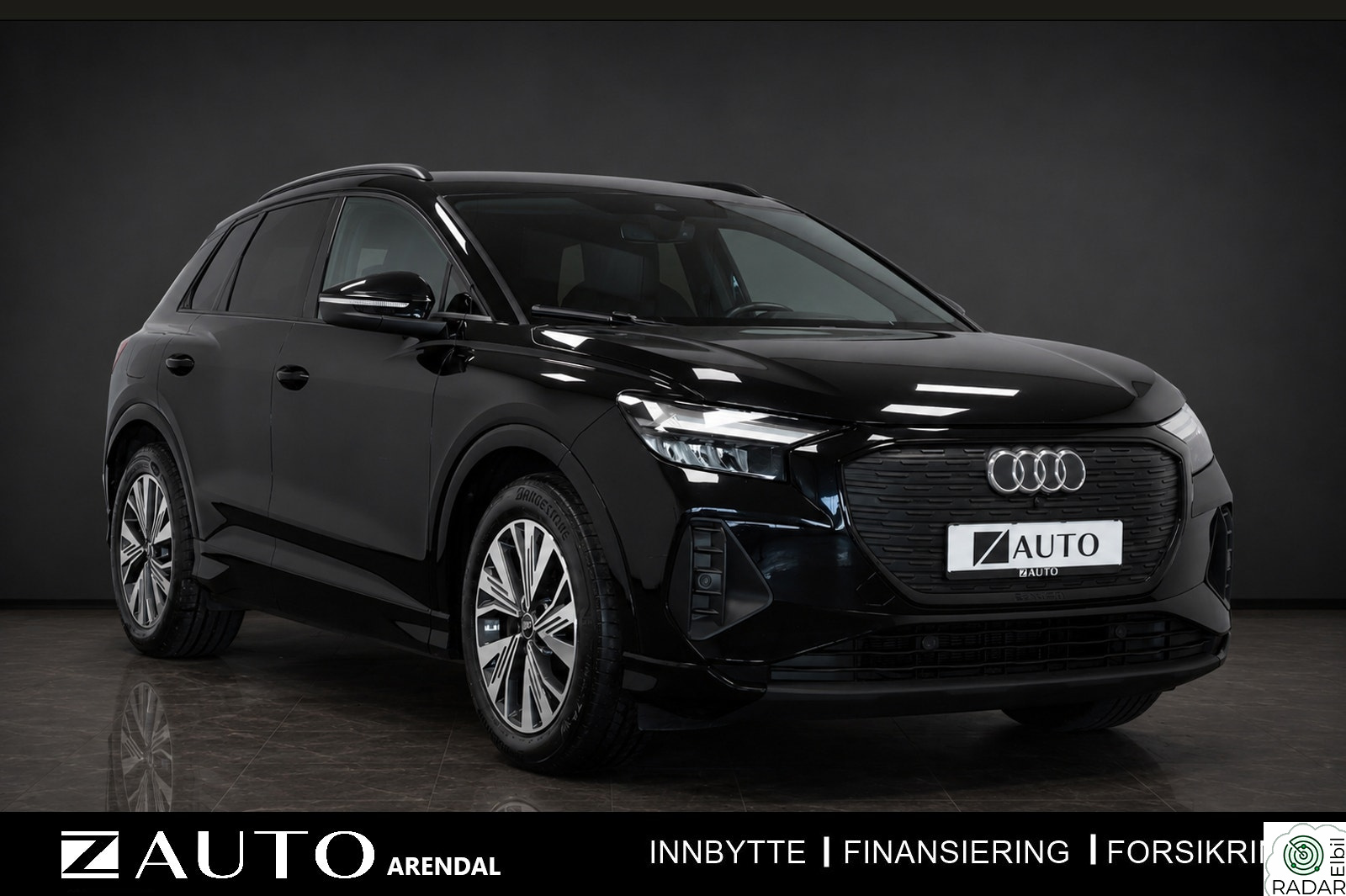 AUDI Q4 50 E TRON 50 Q ADVANCED BUSINESS PLUS/SKINN/ACC/RYGGE/KROK/SONOS