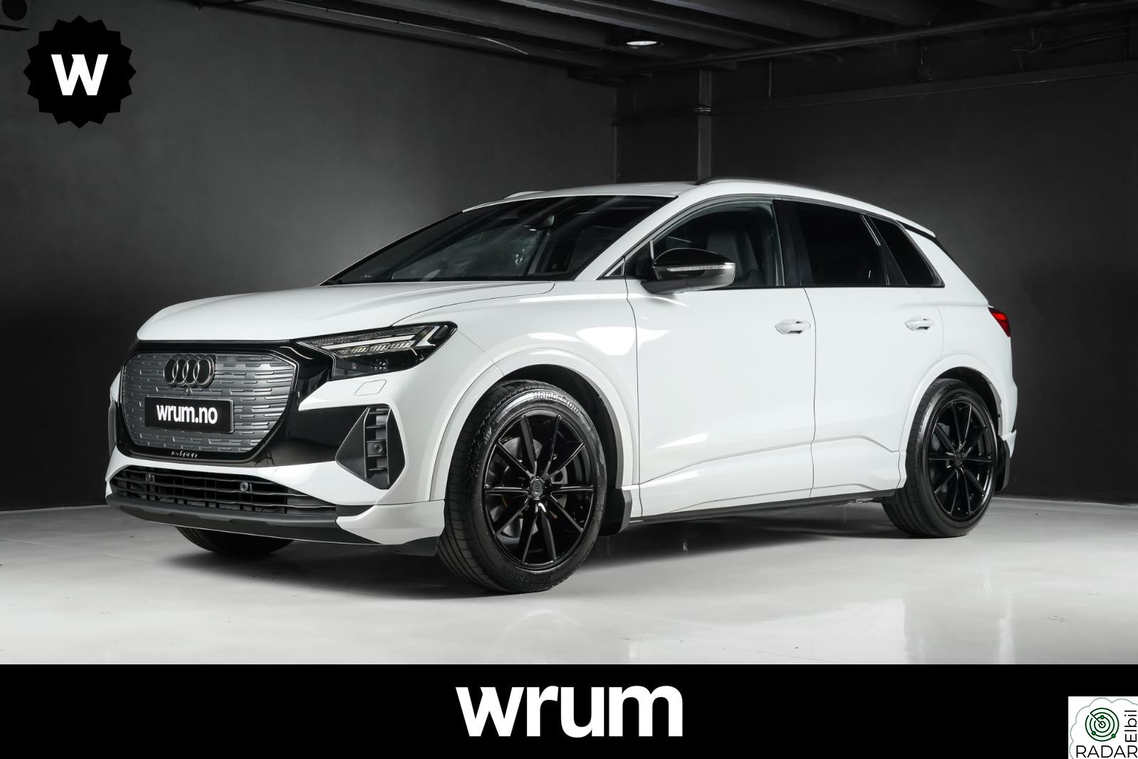 AUDI Q4 50 E TRON 50 S-Line/LEDMatrix/Sonos/V.Pakke/ACC/H.Feste/20"S/20"V
