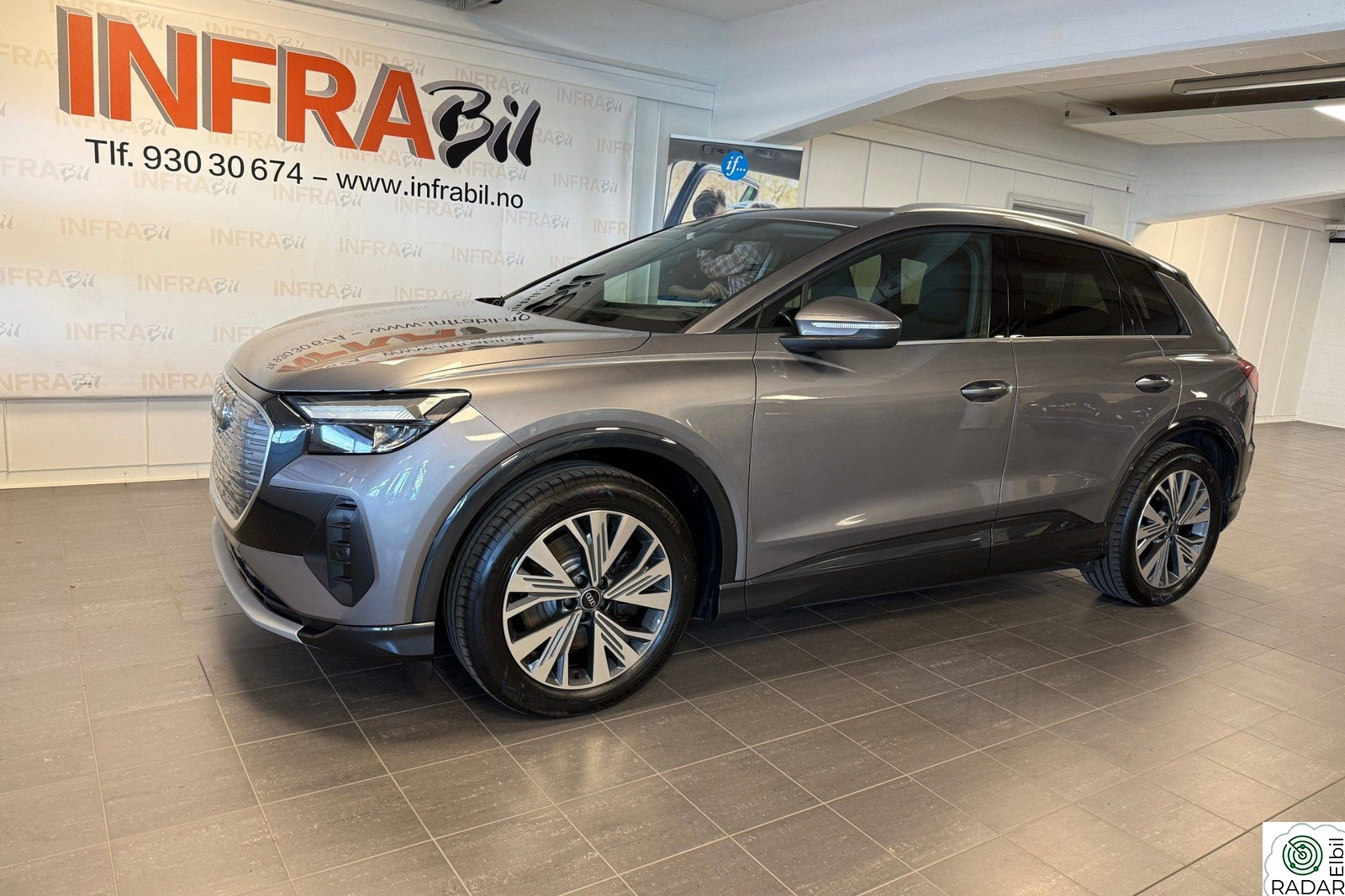 AUDI Q4 50 E TRON Panoramatak | Head-Up | Svingbart Feste | Varmepumpe |