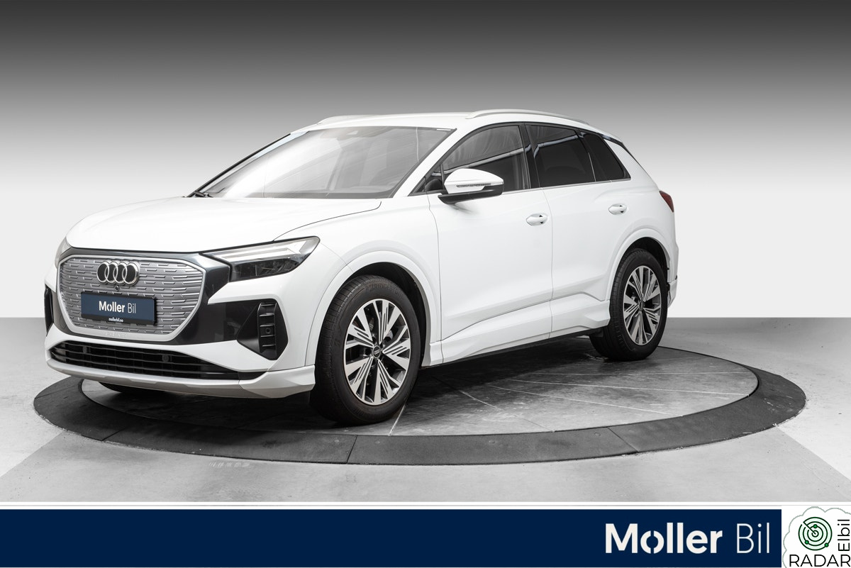 AUDI Q4 50 E TRON 50 e-tron Quattro Skinn/Kok/Kamera/Sonos