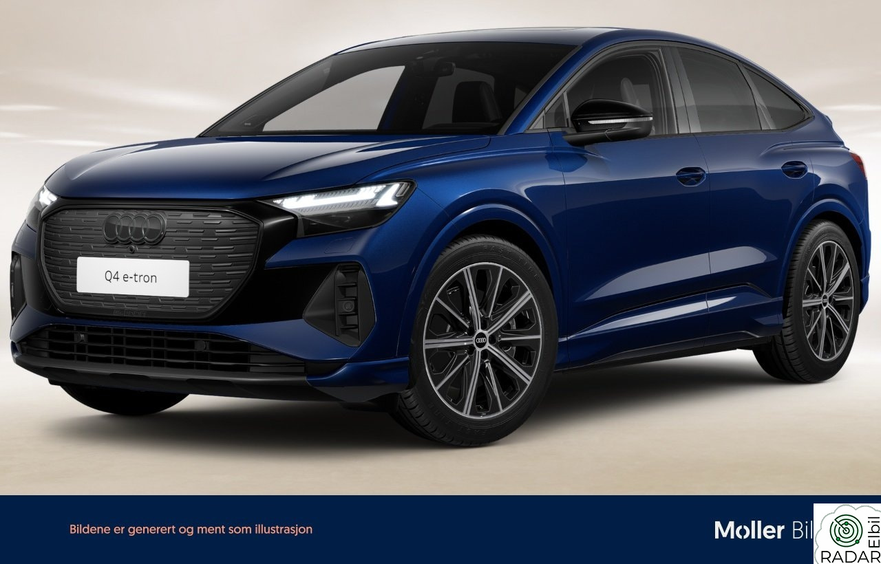AUDI Q4 SPORTBACK 50 E TRON Q4 sportback 50 e-tron quattro- Sonos, Matrix, Pano