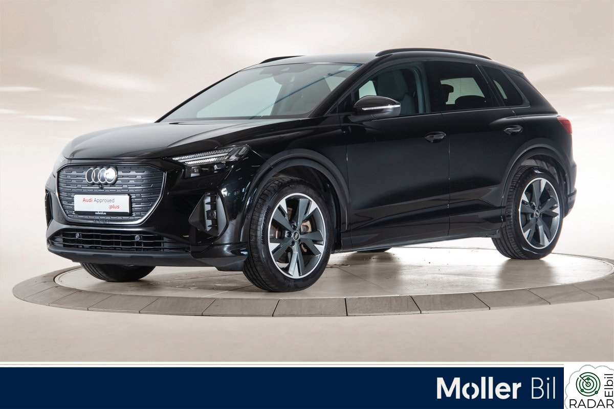 AUDI Q4 50 E TRON 50 quattro|HFeste|LEDMatrix|AdvKey|ElBakluke|Sportssete