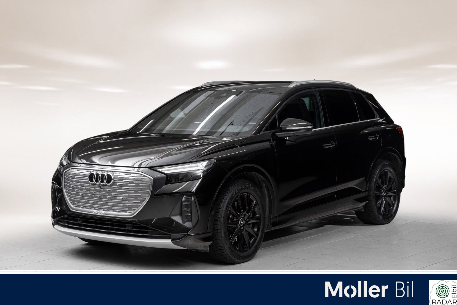 AUDI Q4 50 E TRON 50 quattro, SONOS, Krok, Navi, S-Line, R.kamera +++